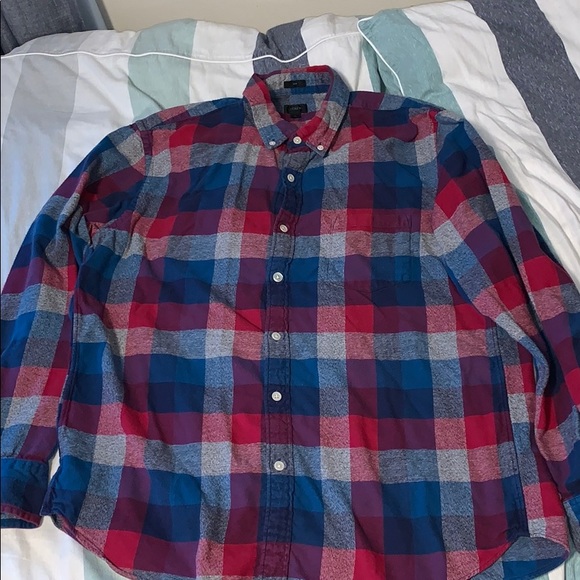 J. Crew Other - J Crew Plaid Flannel